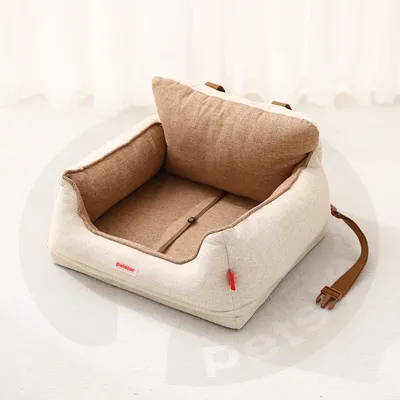 Dog Car Seat Cushion A Must-have For Small And Medium-sized Dogs To Ride Safely In The Front Seat