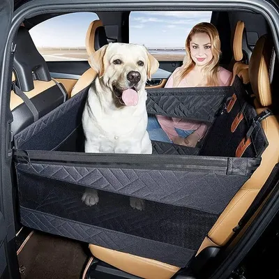 Dog Car Seat Waterproof And Stain-Resistant Pet Cushion