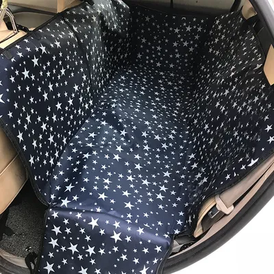 Car Mounted Universal Rear Pet Car Waterproof Pad