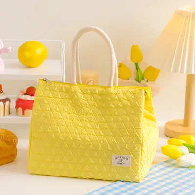 Bento bag-yellow-1 piece