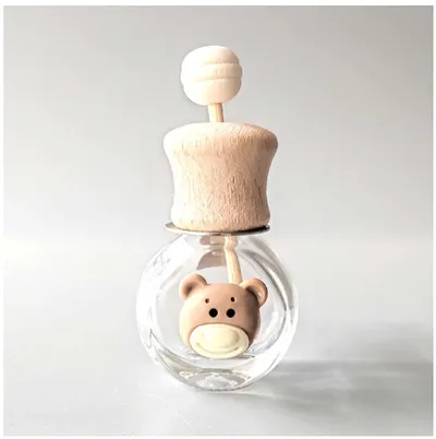 Air outlet perfume bottle-Bear head-1 pack