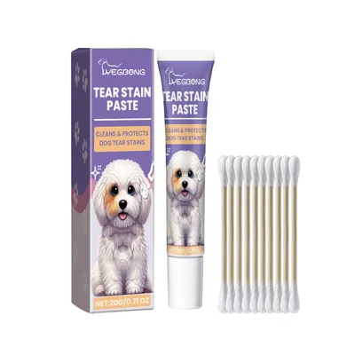Yegbong Dog Eye Balm - Gentle Cleansing And Moisturizing For Dogs' Eyes, Removing Eye Waste And Tear Stains.