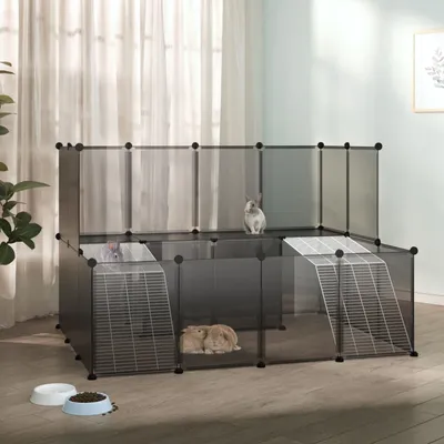  Small Animal Cage 143x PP and