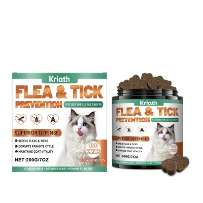 Cat Skin Healthy Chewable Tablets