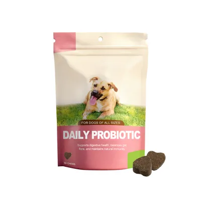 Daily Probiotic For Dogs
