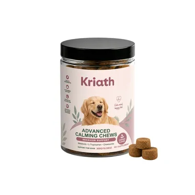 Pet Nutrition Chewable Tablets