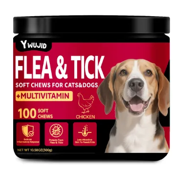 Soft Particles For Preventing Pets From Fleas And Ticks
