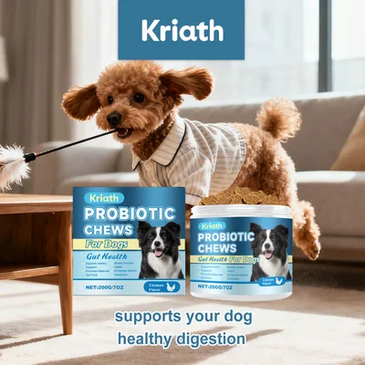 Daily Probiotic Soft Granules For Dog Gut Health