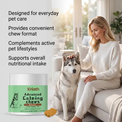 Dog Nutritional Chewing Tablets