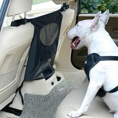 Pet Car Fence Rear Seat Screen Anti-dog Harassment Explosion Safety Barrier