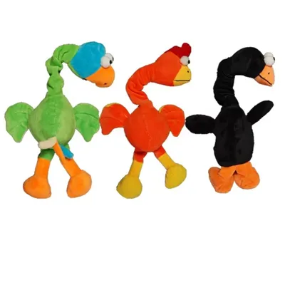 Pets Dog Toys Screaming Chicken Sound Toy Puppy Bite Resistant Chew Toy Interactive Squeaky Dog Toy Puppy Dog Accessories