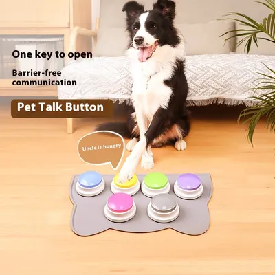 Pet Communication Button Dog Voice Toy