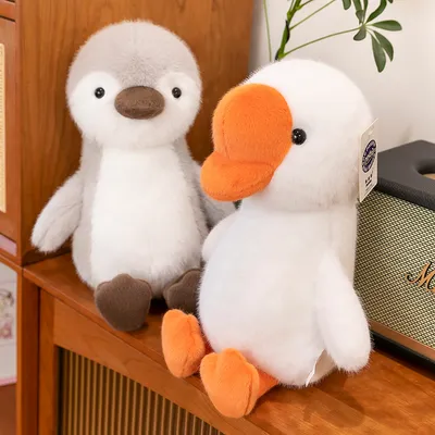 Cute Big-Headed Goose Plush Toy