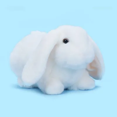 Stuffed Rabbit Doll Plush Toy Lop-eared