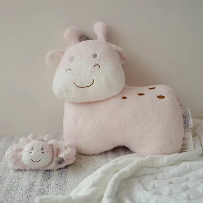Cute Animal Series Pillow Office Waist Pillow