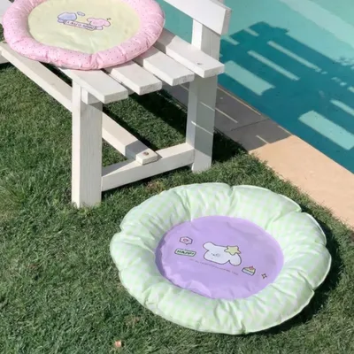 Pet Cooling Mat Dog Sleeping Pad Summer Coolness