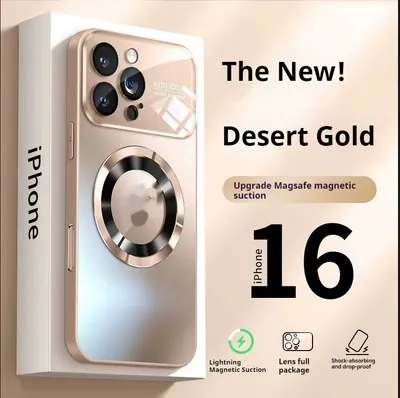 Magnetic Phone Case All-inclusive Drop-resistant