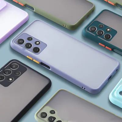 Acrylic Contrast Mobile Phone Protective Case