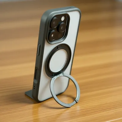 360degree  Rotating Stand  Case, Suitable For  Magnetic Anti Drop  Adjustable Horizontal And Vertical Screens, Essential For Office Workers And Drama Fans