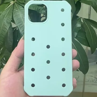Silicone Case With Holes, Compatible With The 14 Pro Max, Silicone Material