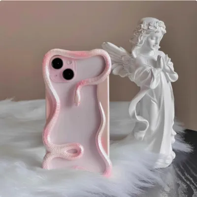 15 Series 3D Printed Hard Shell Hollow Phone Case