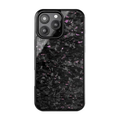 16ProMax Carbon Fiber Magnetic Forging Twill Phone Case