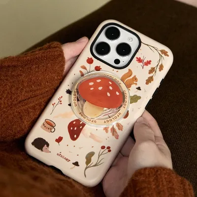 2-in-1 Magnetic Film Phone Case