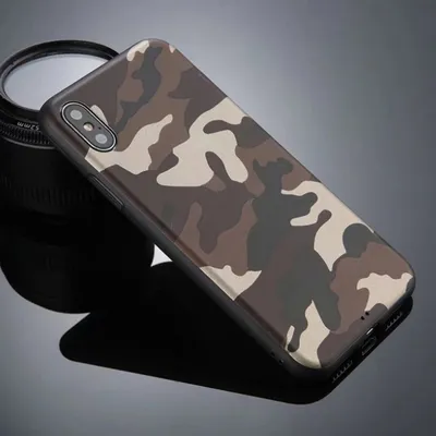 7 / 8p ultra-thin Max camouflage mobile phone case