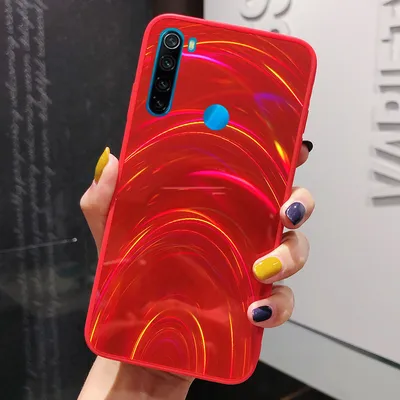 3D Rainbow Laser Mobile Phone Case