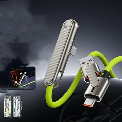 WELCOME 240W Phone Data Cable Type-C Charging Cable