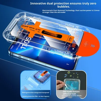 Tempered Film Glass Screen Protector