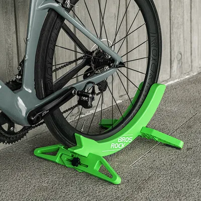 Road And Mountain Bike Parking Rack Display Stand