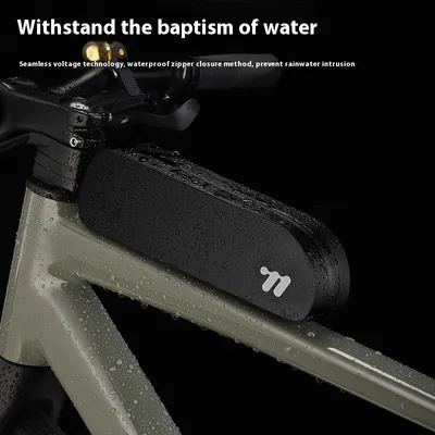 Bicycle Front Beam Breaking Wind Upper Tube Bag