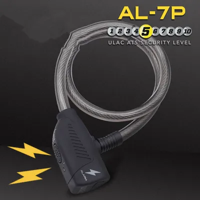 Bar Lock Wire Cable Alarm Lock Siren