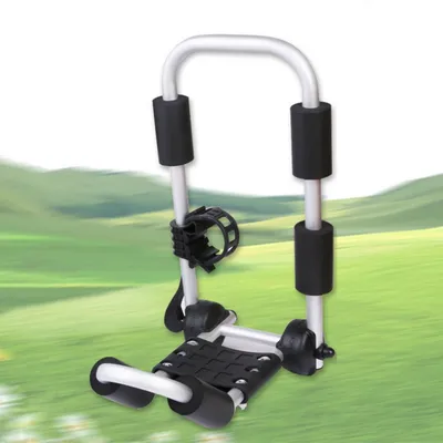 Aluminum Alloy Bracket For Canoe Skis With Detachable Single Roof