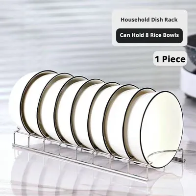 Stainless steel draining rack-bowl rack-1 piece in bulk