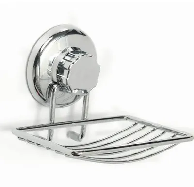 Soap Holder-Silver-1 Pack-Box