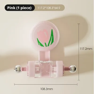 Tulip Shower Stand-Pink-1 Pack