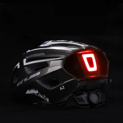 Bicycle Night Riding Warning Helmet