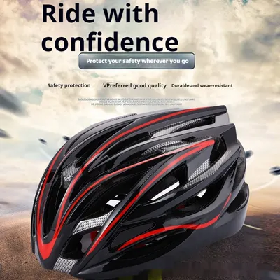 Cycling Helmet Bicycle Integrated Molding Unisex Mountain Bike Safety Hat
