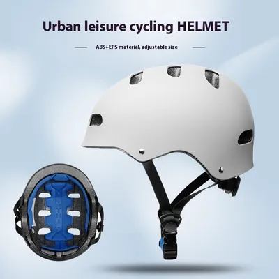 Children's Adult Hip Hop Roller Skating Skateboard Rafting Climbing Riding Helmet