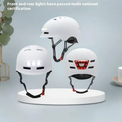 Bicycle Riding Skateboard Take-out Rider City Road Commuter Integrated Helmet