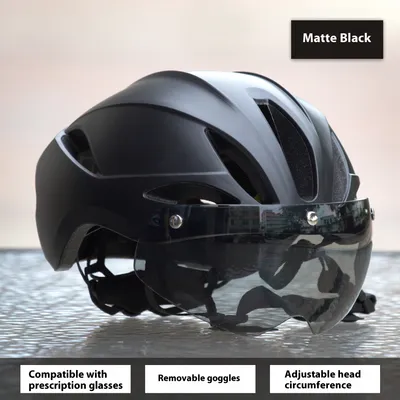 Integrally For Detachable Magnetic Attraction Riding Helmet For Bicycle