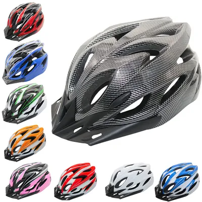 Bicycle Helmet Cycling Bicycle Over Light Type Highway Mountain Bicycle Integrated Into Male Female Cap