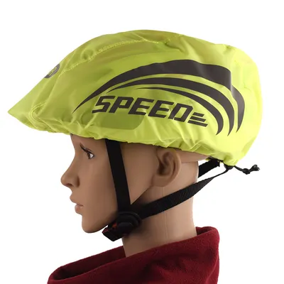 Cycling Helmet Cover Helmet Rain Cover Helmet Waterproof Cover Reflective Safety Helmet Cover