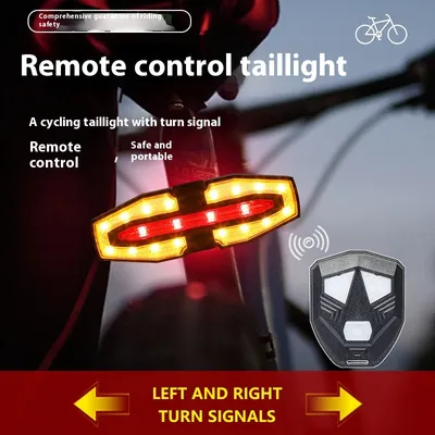 Bicycle Night Riding Turn Signal Mountain Bike Cycling Fixture