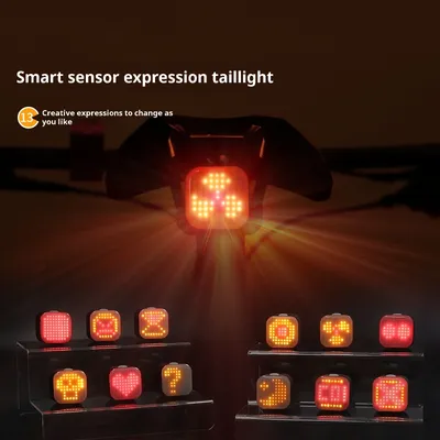 Bicycle Intelligent Sensing Brake Sensing Tail Light