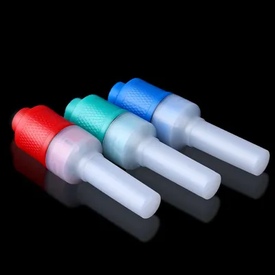 Bicycle Valve Light Accessory Fluorescent Stick-style Wheel And Tire Light