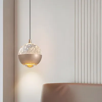 Italian-style Minimalist Bedside Pendant Lightluxury On A Budget