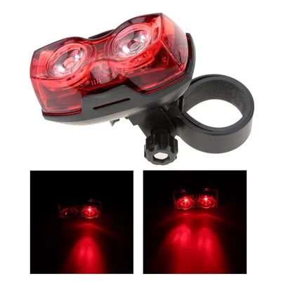 RAYPAL 2230 Bicycle Rear Light, Bike Dual-LED Tail Light, Warning Light, Cycling Gear